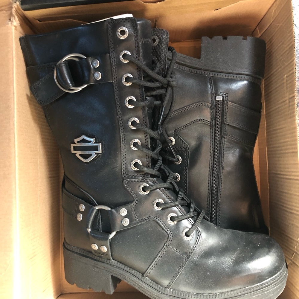 Harley-Davidson boots